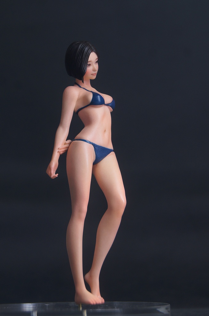 1/12 Tenaka Girl Bikini 01 Resin kit figure