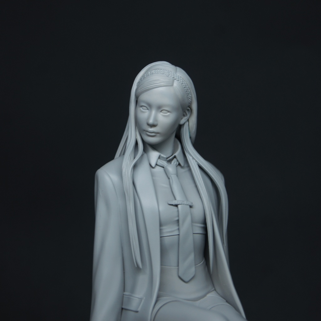 1/10 Tenaka Girl IDOL 01 Resin kit figure