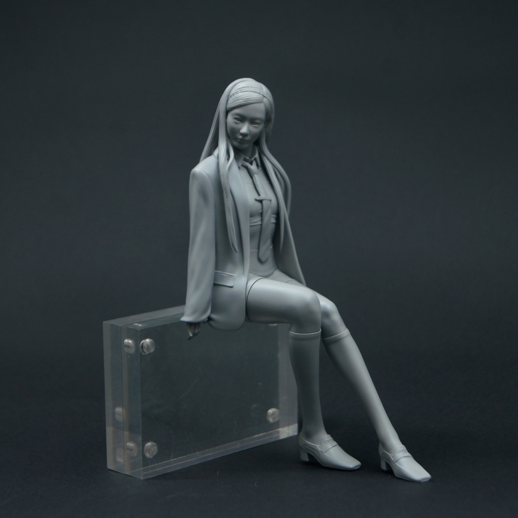 1/10 Tenaka Girl IDOL 01 Resin kit figure