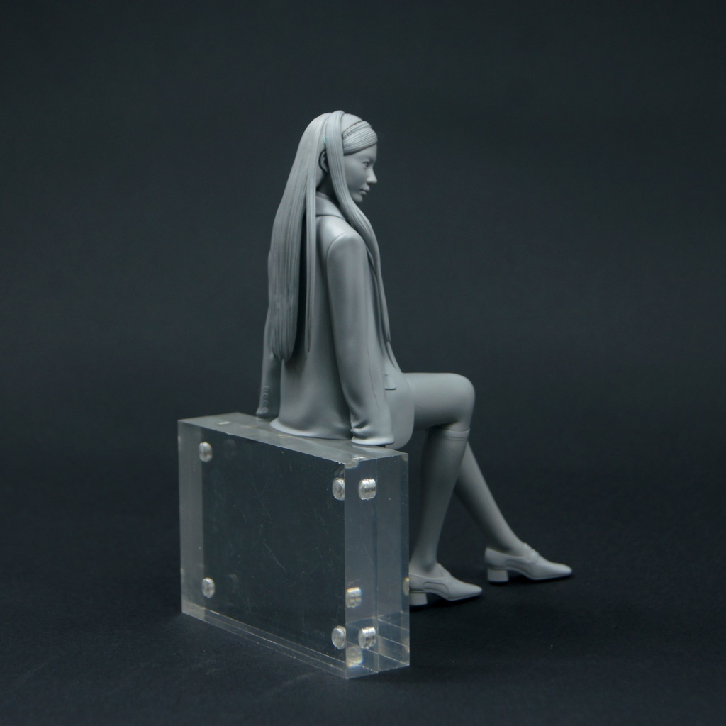 1/10 Tenaka Girl IDOL 01 Resin kit figure