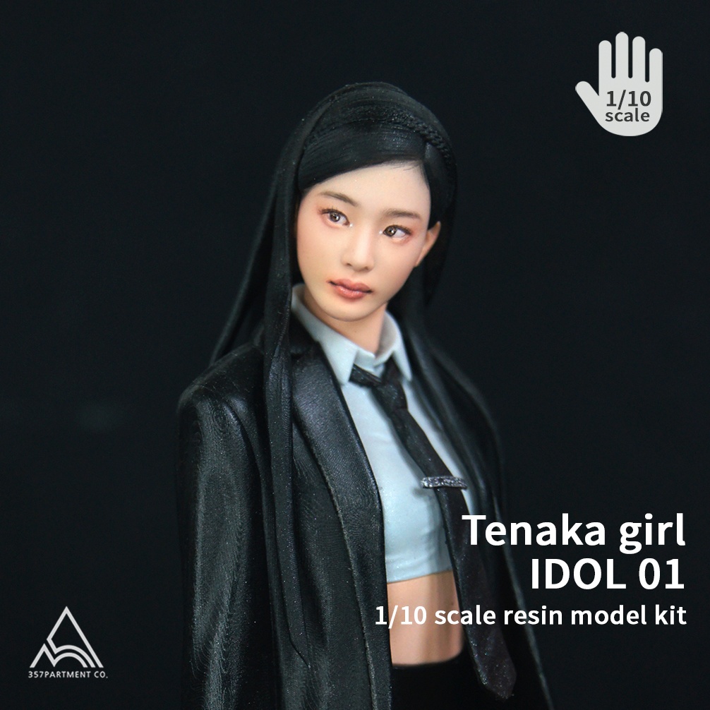 1/10 Tenaka Girl IDOL 01 Resin kit figure