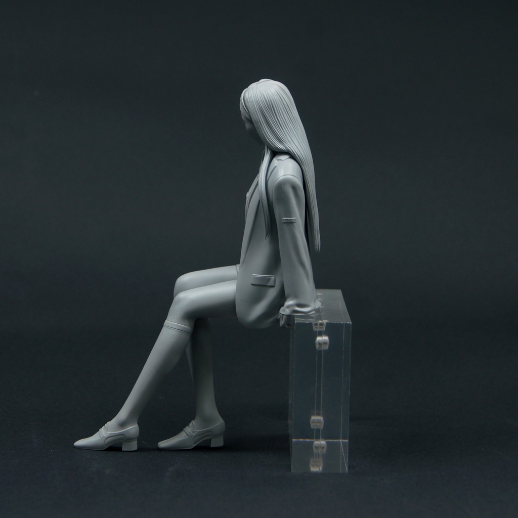 1/10 Tenaka Girl IDOL 01 Resin kit figure