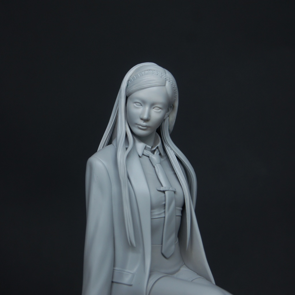 1/10 Tenaka Girl IDOL 01 Resin kit figure