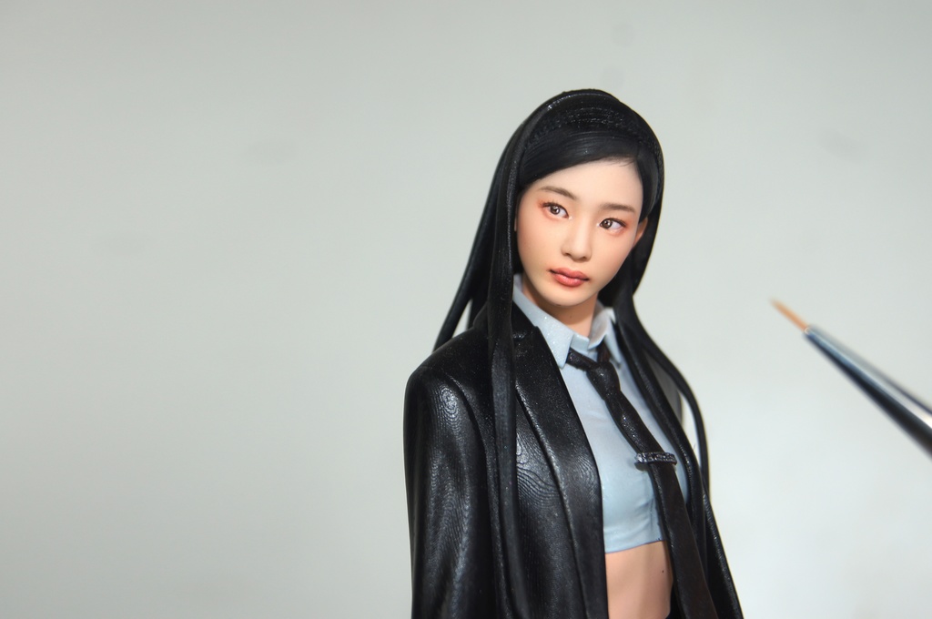 1/10 Tenaka Girl IDOL 01 Resin kit figure