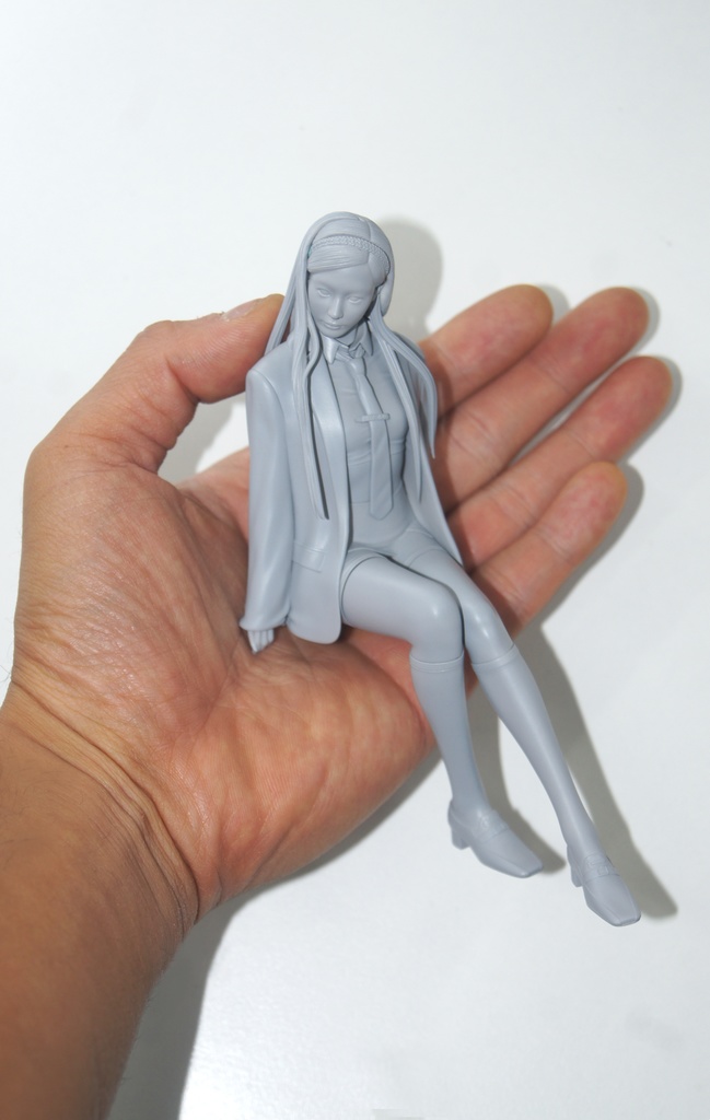 1/10 Tenaka Girl IDOL 01 Resin kit figure