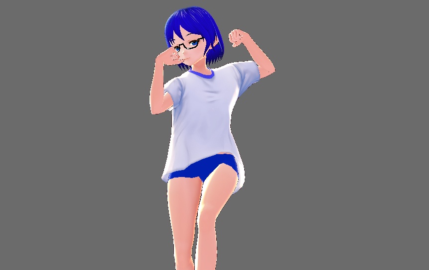 Tシャツ/ミニT用体操服テクスチャ