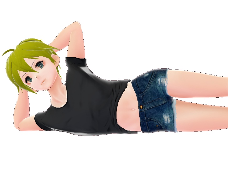 でべそテクスチャ改.vroidcustomitem