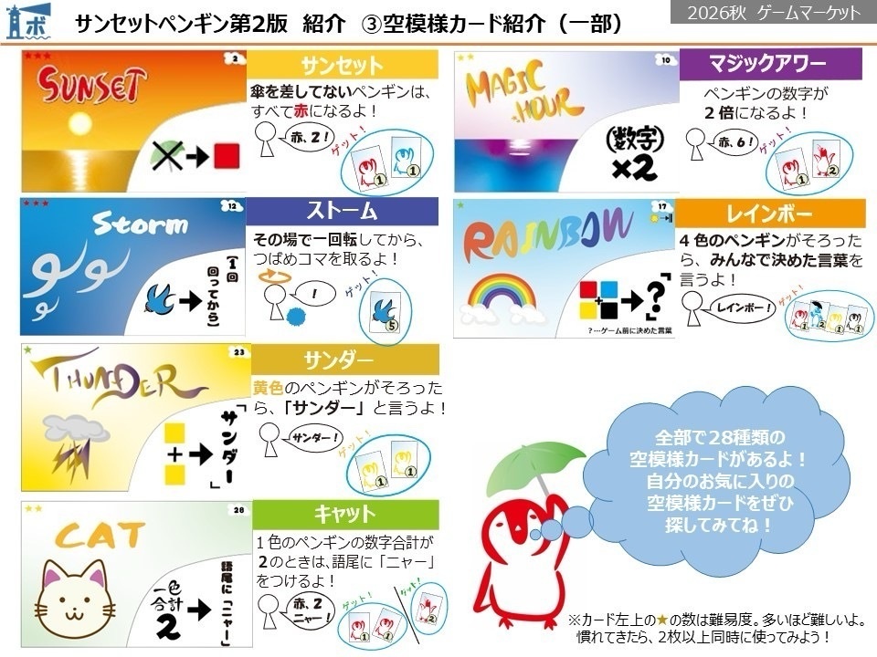 サンセットペンギン 第2版 ✨10/18(日)までイベント価格✨