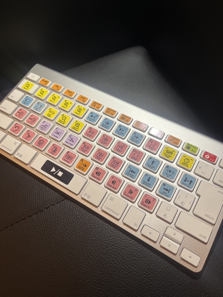 Pro Tools【2枚セットおまとめ割引！】 キーボード ショートカットキー