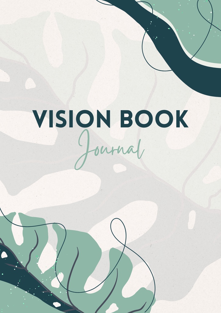 Vision book Journal 32 pages