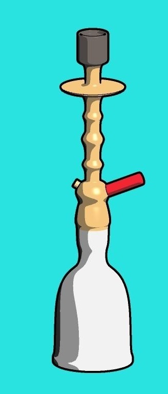 シーシャ台マウスピース【シーシャ用マウスピース】