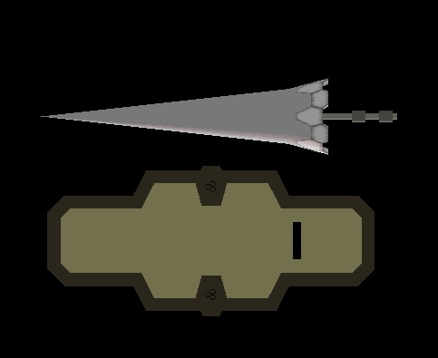 ★無料★ VRC・ハロウィン用 首無し騎士の盾と槍