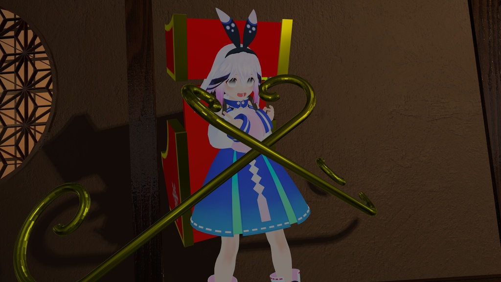 ★無料★完全 (手動)変形!そりッドマン ★VRC向け★