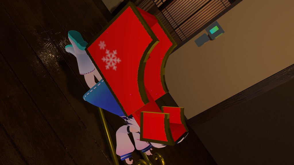 ★無料★完全 (手動)変形!そりッドマン ★VRC向け★