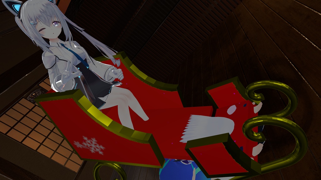 ★無料★完全 (手動)変形!そりッドマン ★VRC向け★