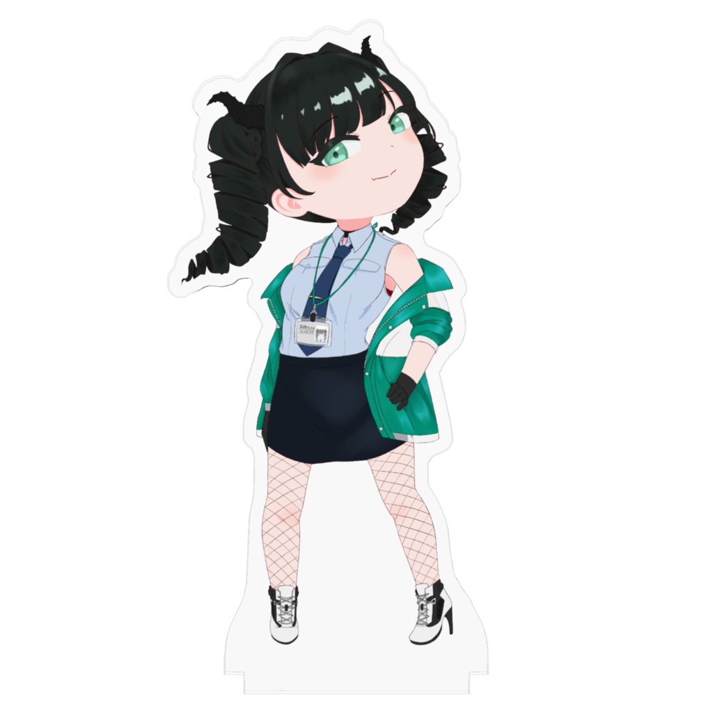 高神わさびデフォルメアクリルフィギュア