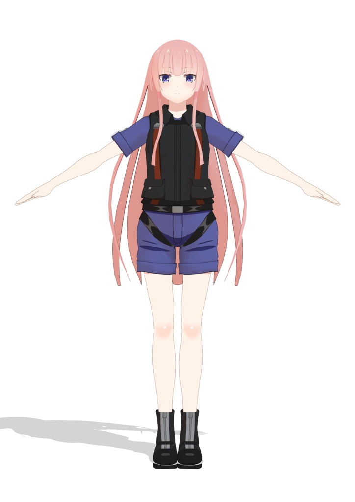 MMD グリペン(ボーン改良タイプ)(無料)