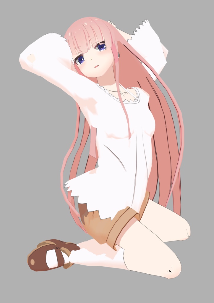 MMD グリペン(ボーン改良タイプ)(無料)