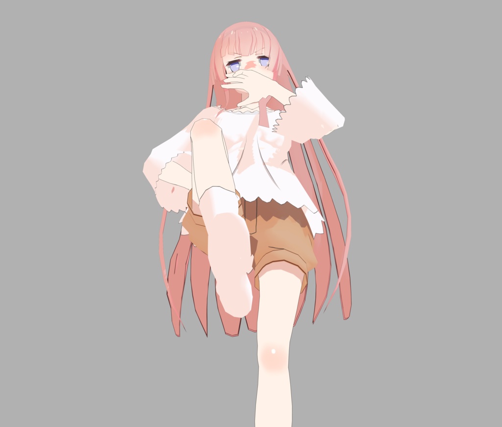 MMD グリペン(ボーン改良タイプ)(無料)