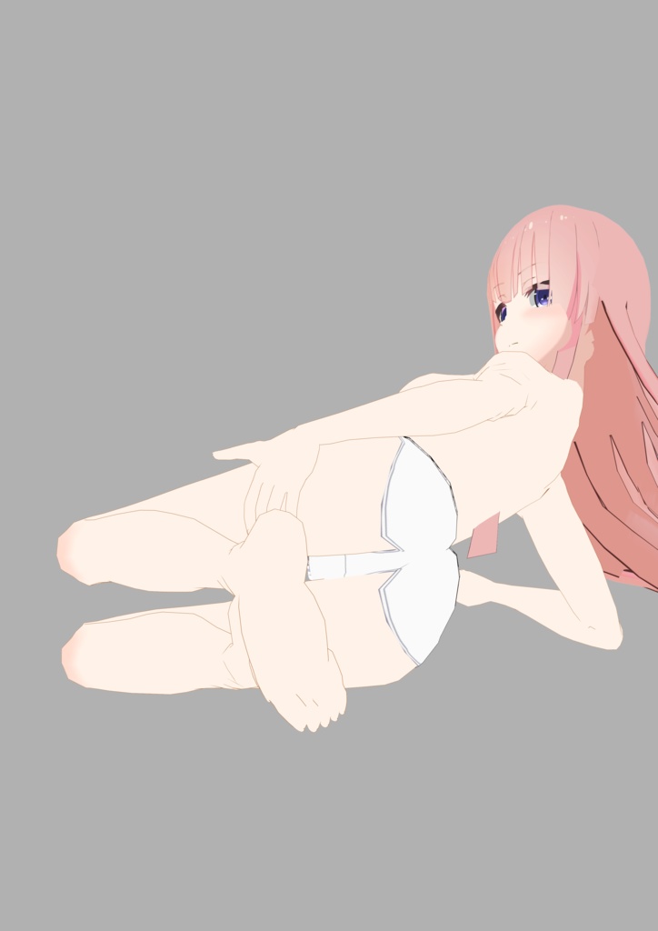 MMD グリペン(ボーン改良タイプ)(無料)