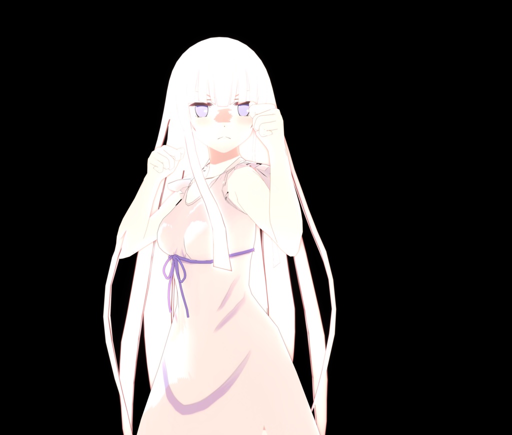 MMD グリペン(ボーン改良タイプ)(無料)