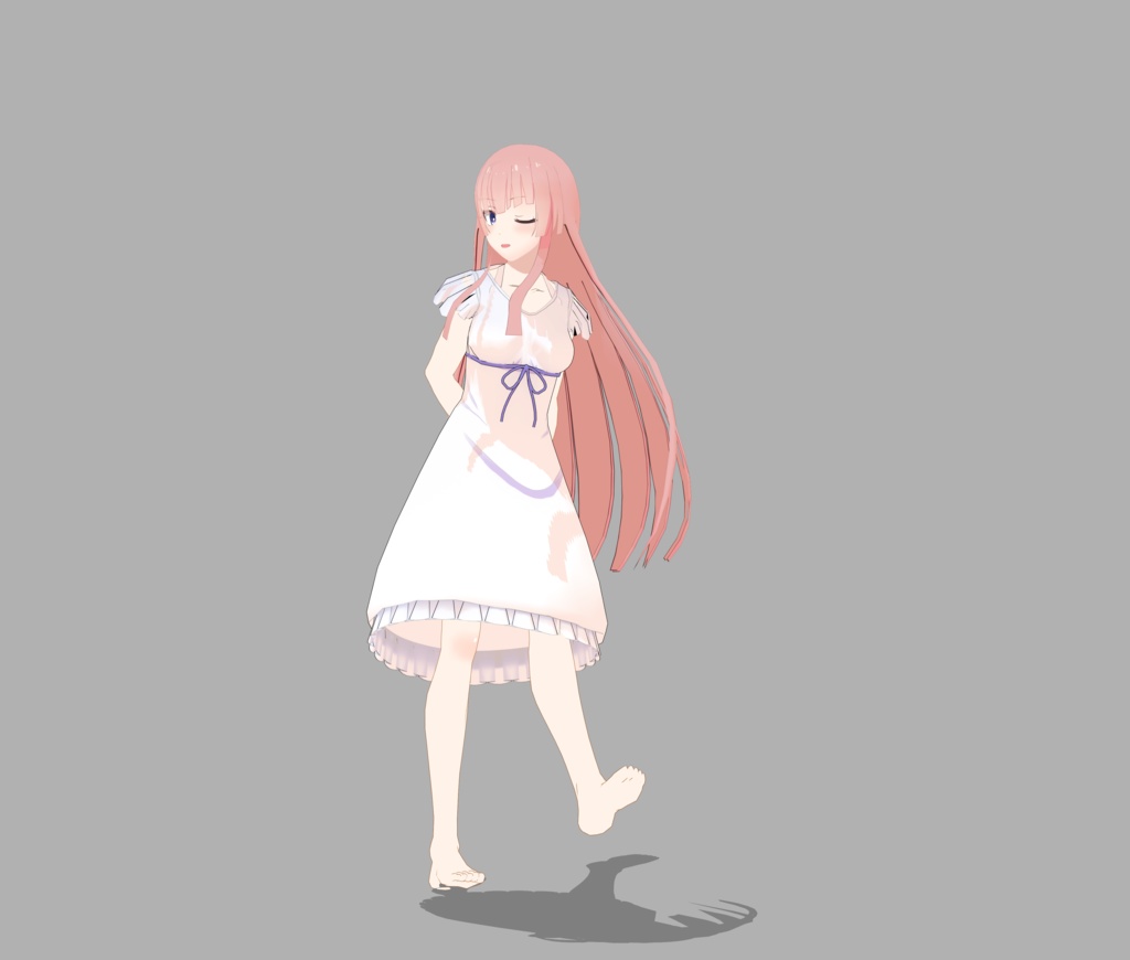 MMD グリペン(ボーン改良タイプ)(無料)