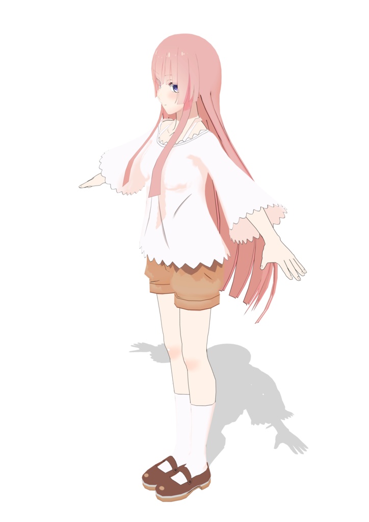 MMD グリペン(ボーン改良タイプ)(無料)