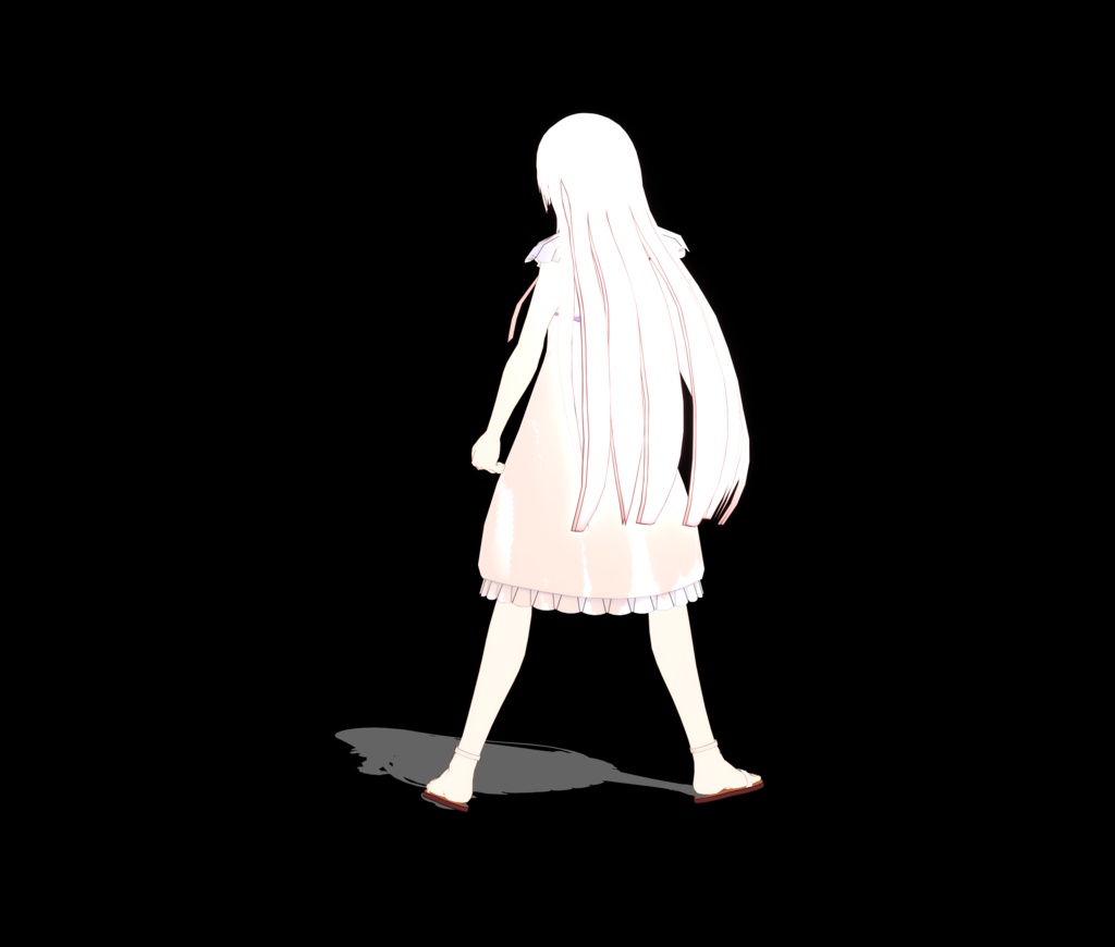 MMD グリペン(ボーン改良タイプ)(無料)