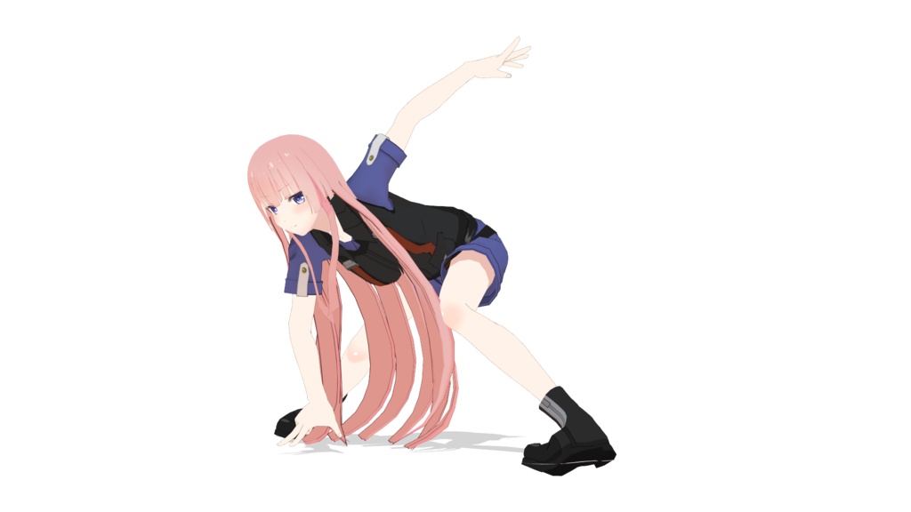 MMD グリペン用ポーズ(無料)