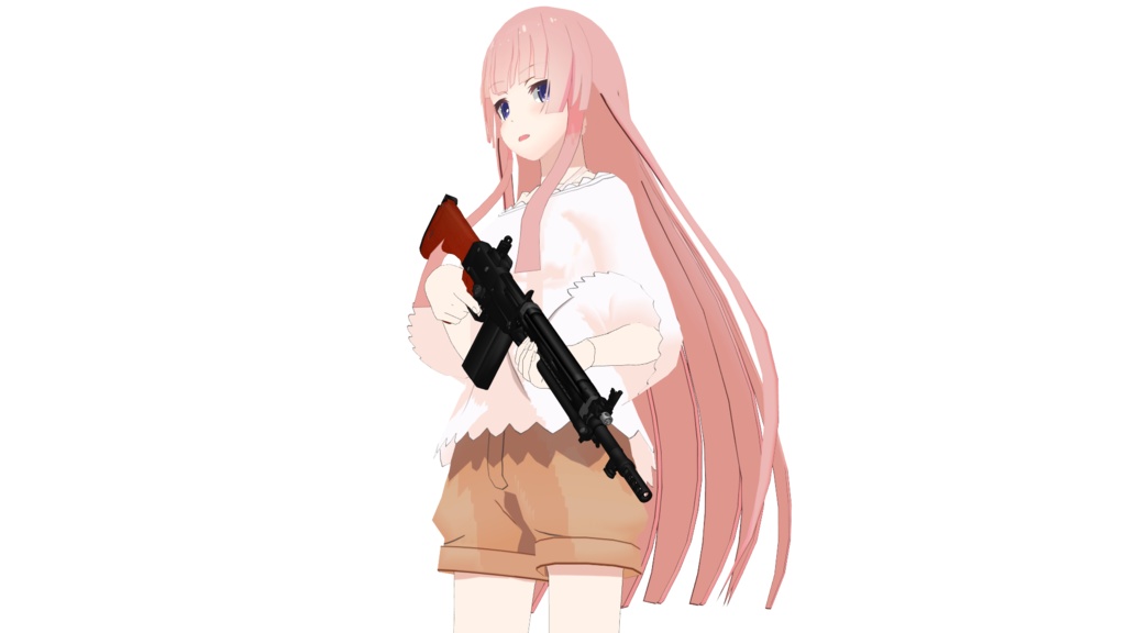 MMD グリペン用ポーズ(無料)