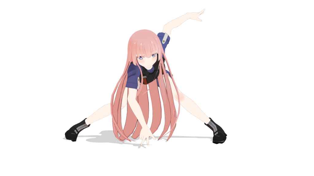 MMD グリペン用ポーズ(無料)