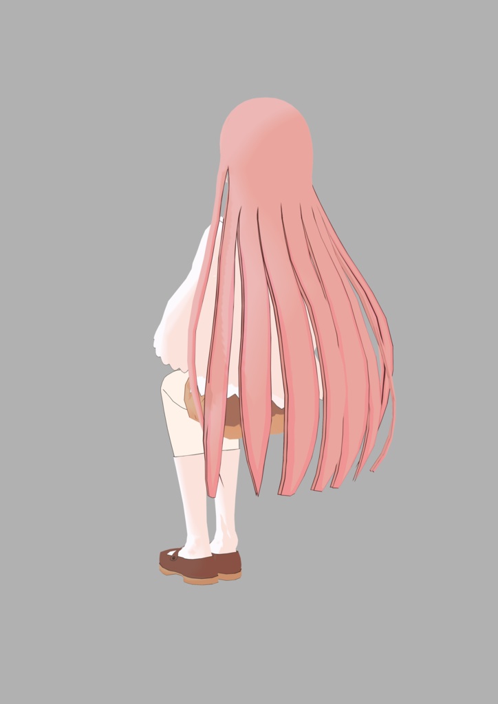 MMDグリペン用ポーズ