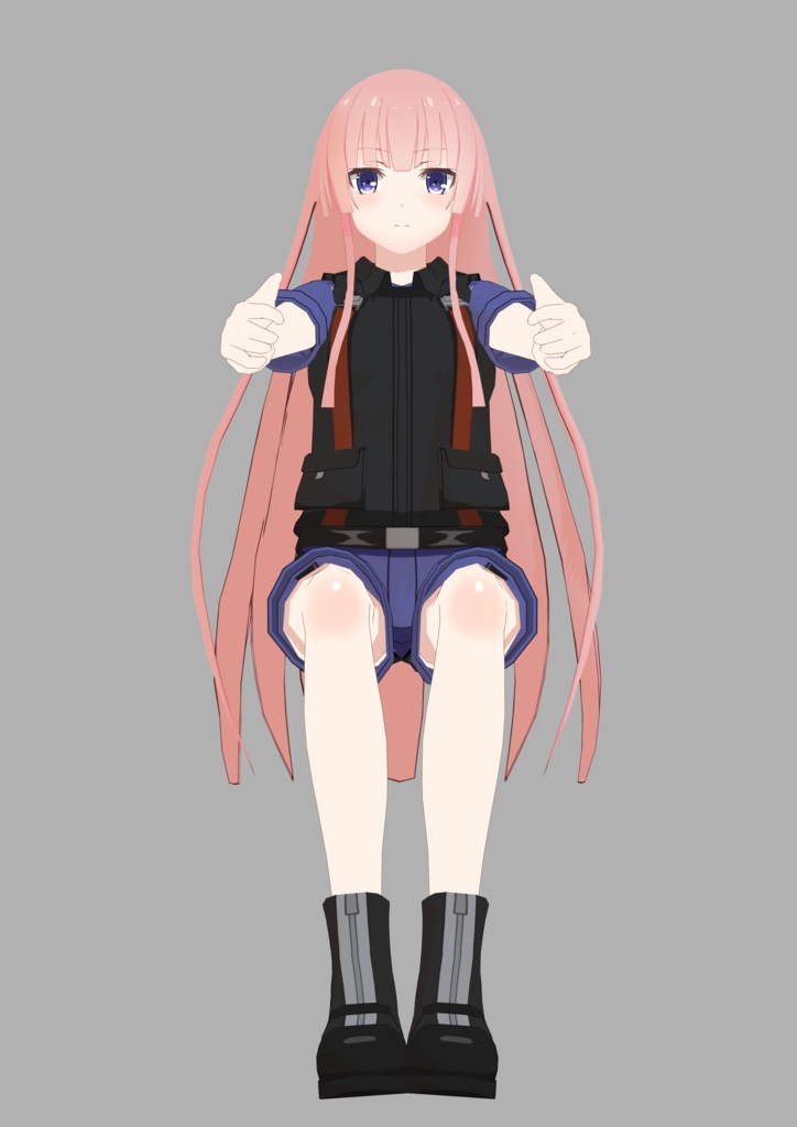 MMDグリペン用ポーズ