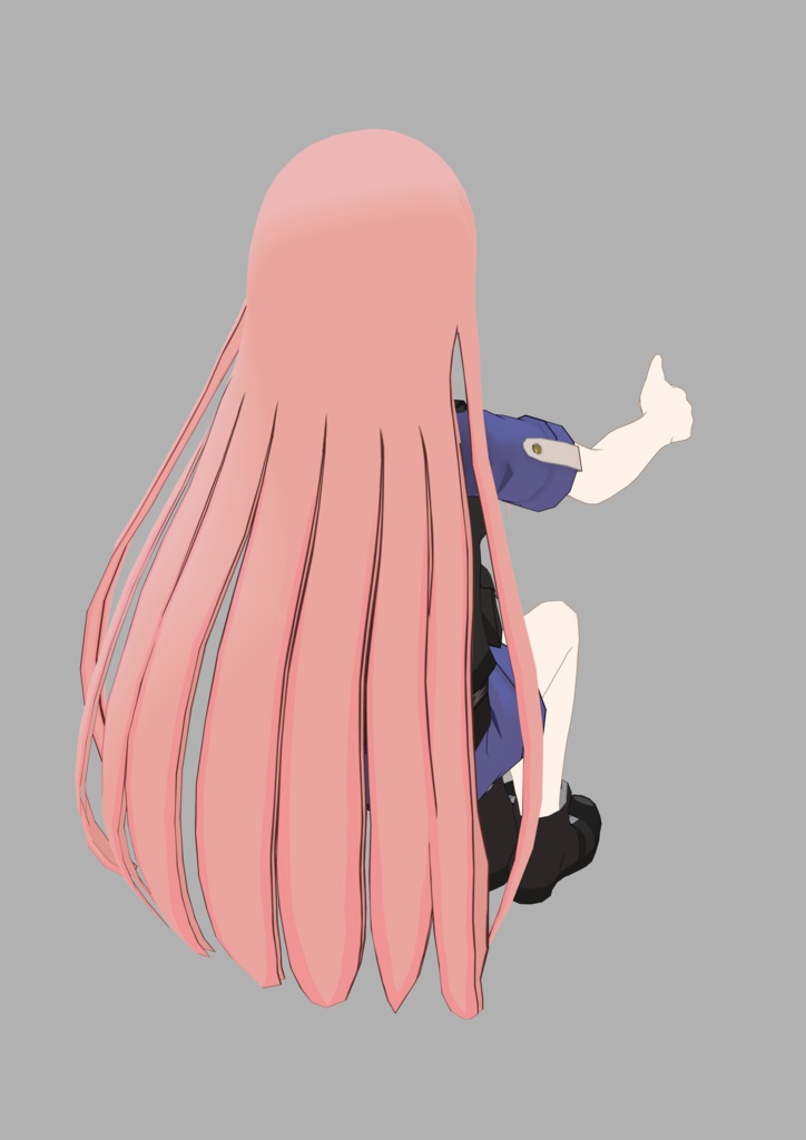 MMDグリペン用ポーズ