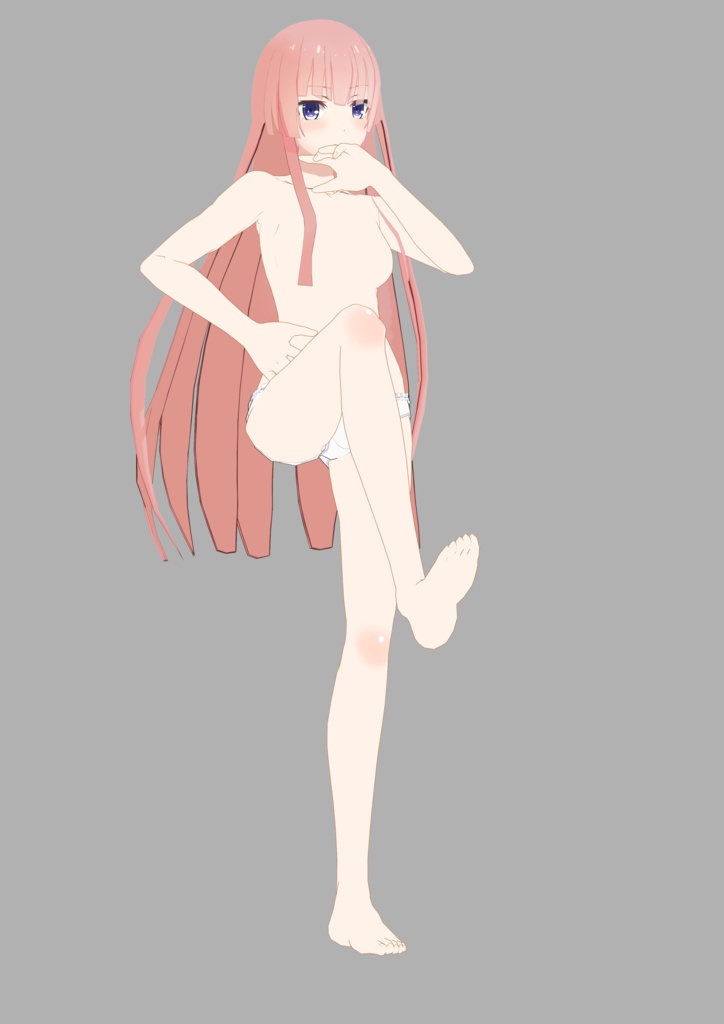 MMDグリペン用ポーズ