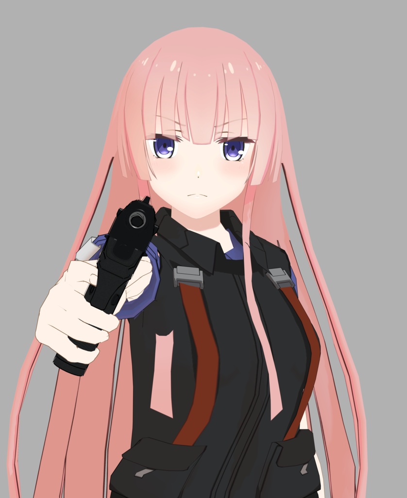 MMDグリペン用ポーズⅡ