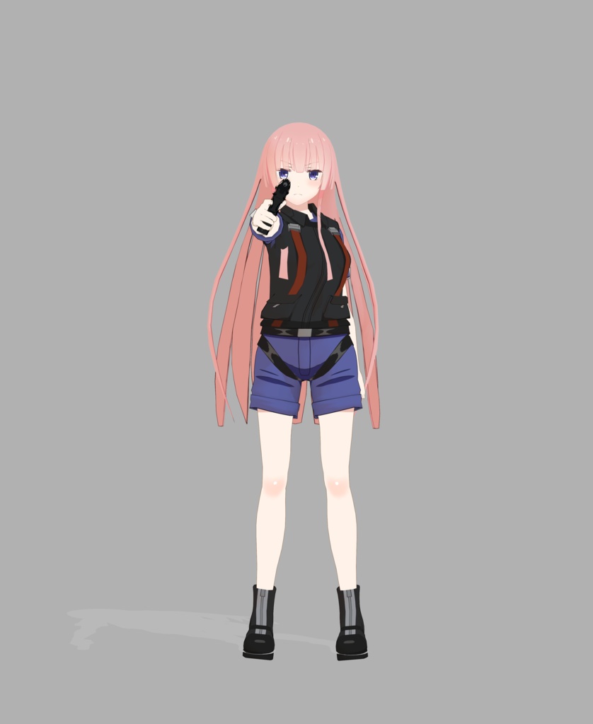 MMDグリペン用ポーズⅡ