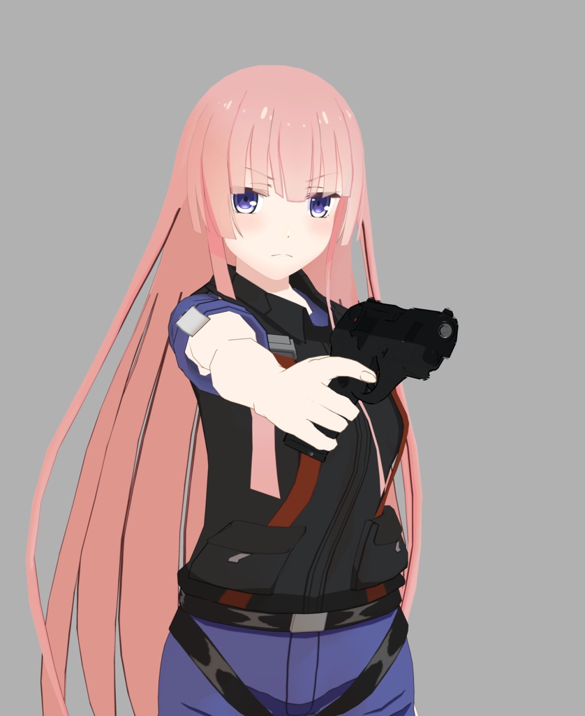 MMDグリペン用ポーズⅡ