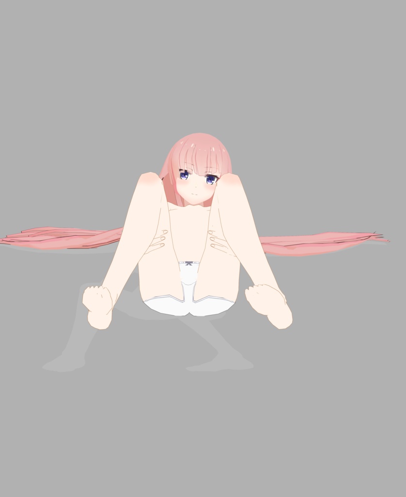 MMDグリペン用ポーズⅡ