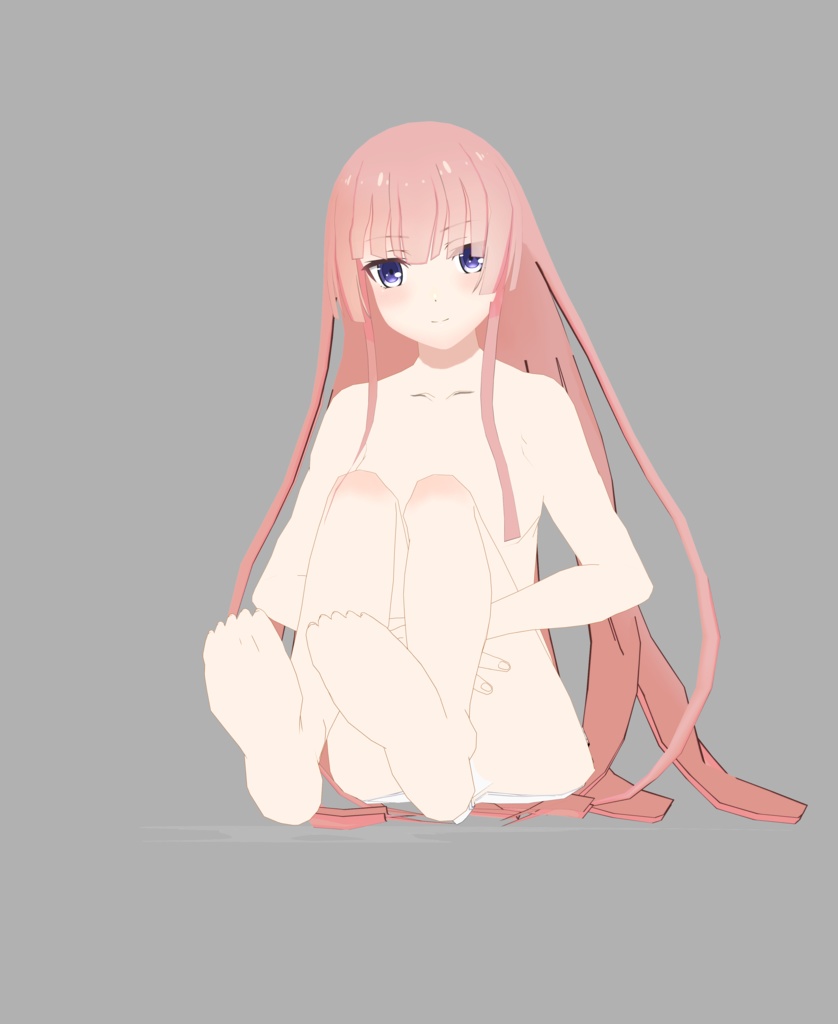 MMDグリペン用ポーズⅡ