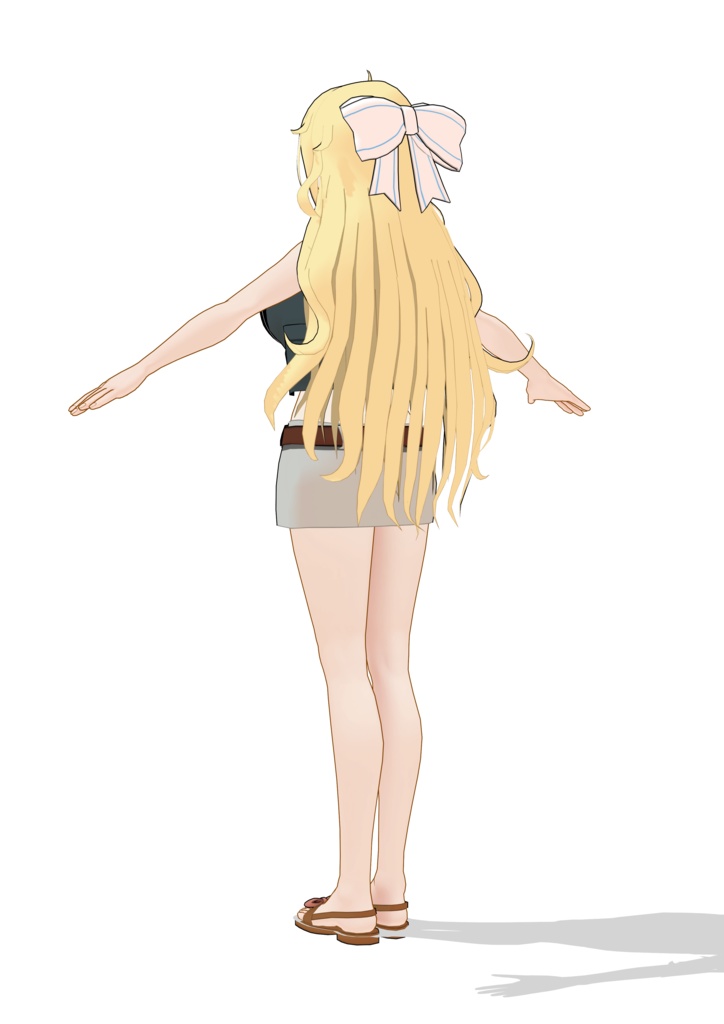 MMD イーグル(無料)