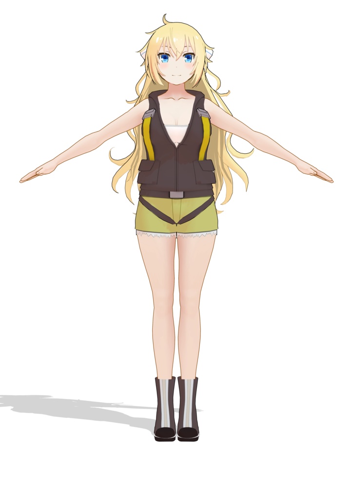 MMD イーグル(無料)