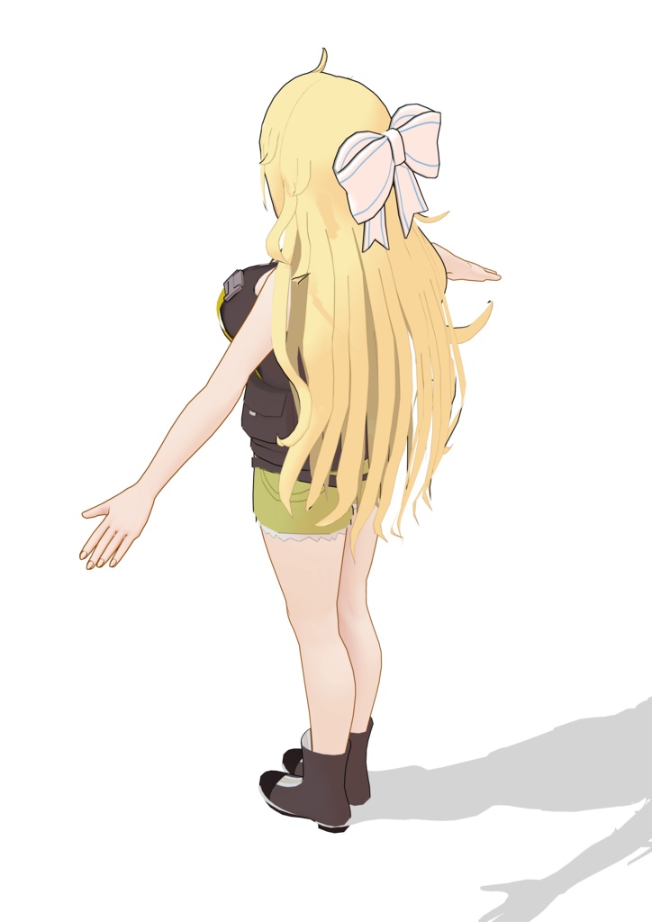 MMD イーグル(無料)