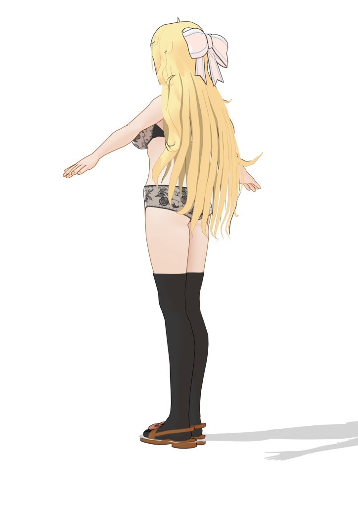 MMD イーグル(無料)