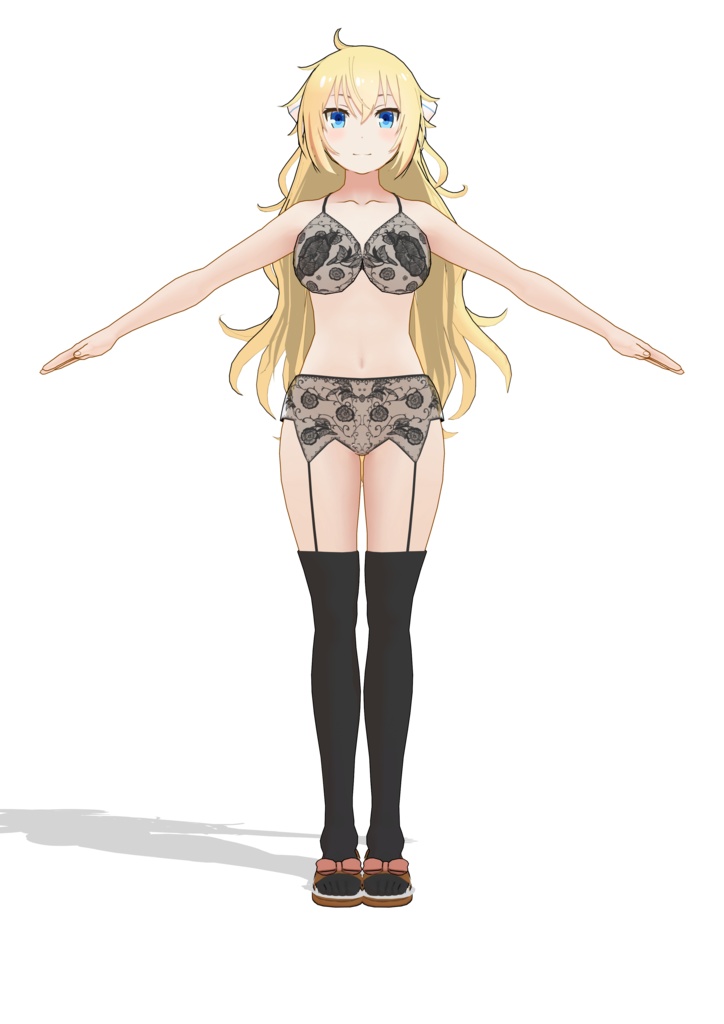 MMD イーグル(無料)