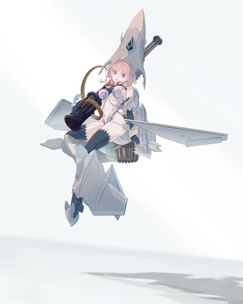 F-35Bアヴィー・カーター 透過PNG