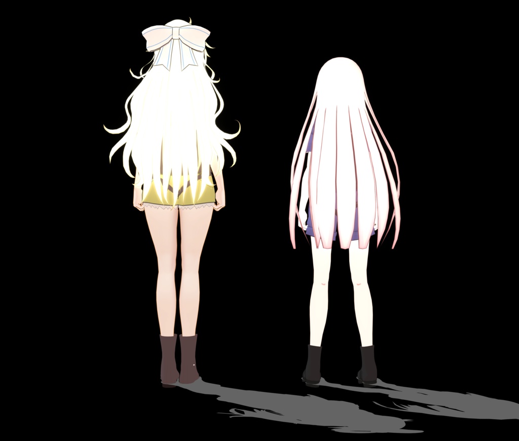 MMDグリペン&イーグル(発光)(無料)