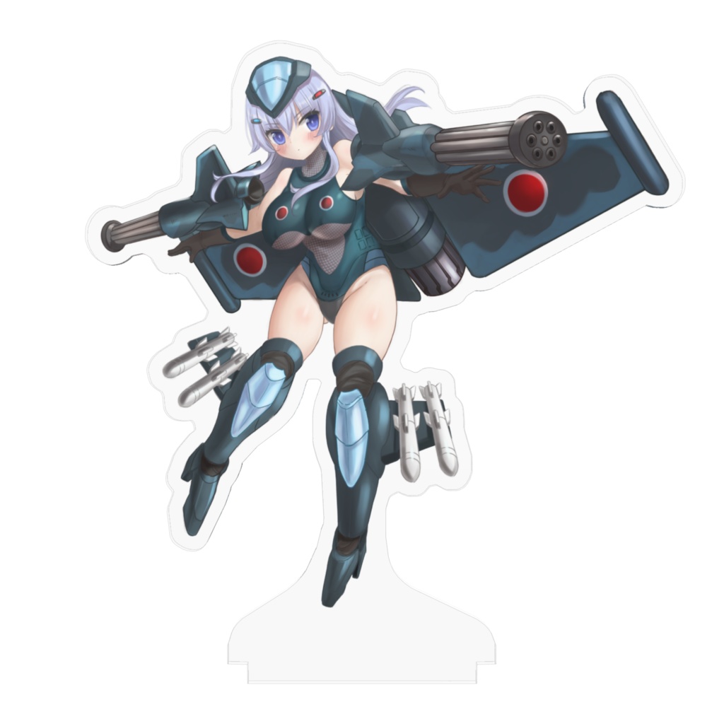 F-2A 青羽零(オリジナル)