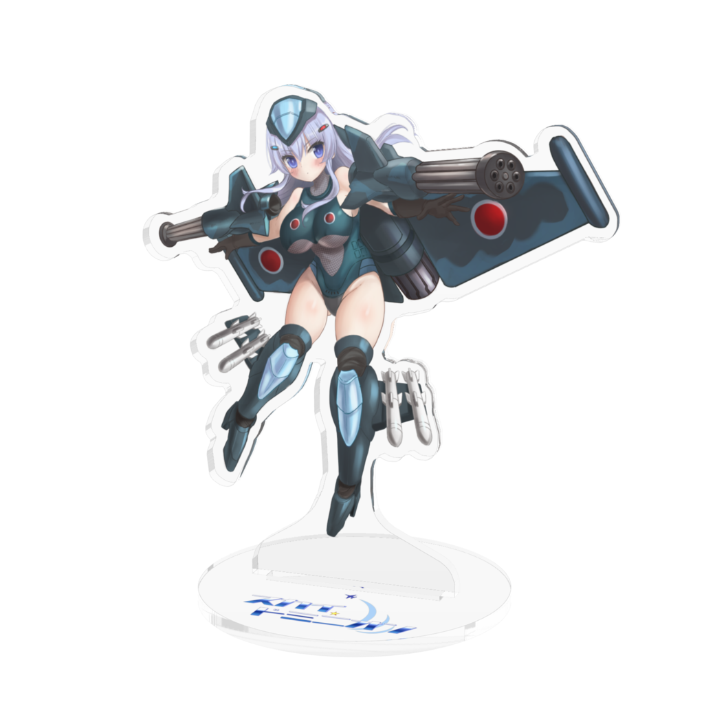 F-2A　青羽零(オリジナル)