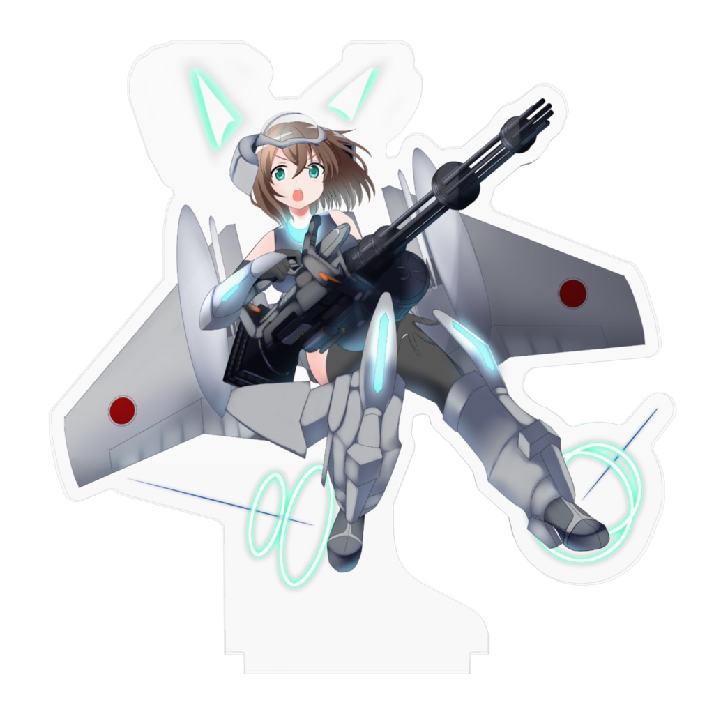 F-15J 鷹匠ニコル(オリジナル)